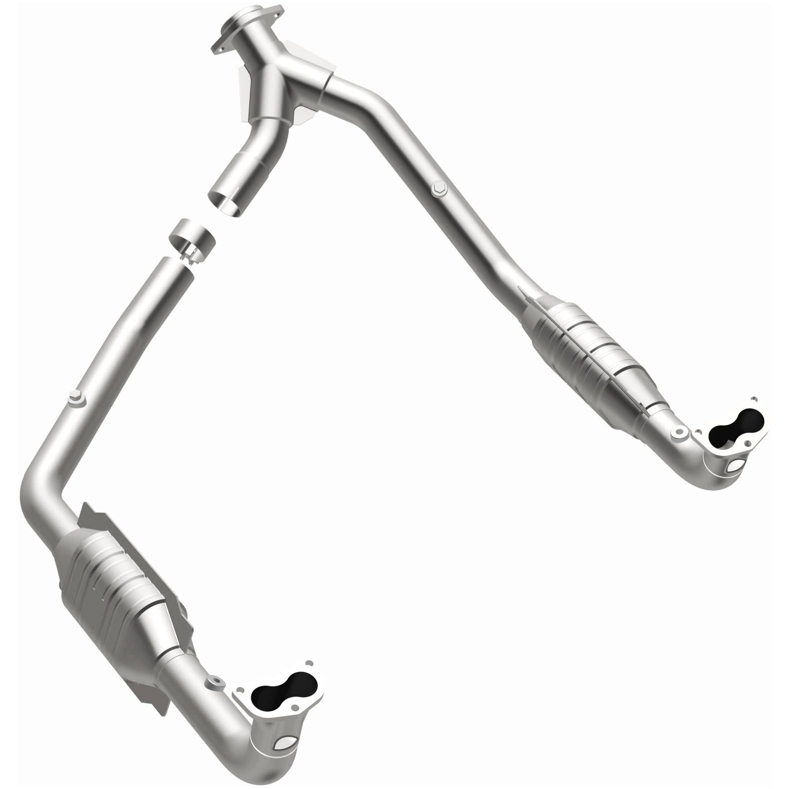 MagnaFlow Exhaust Products 93691 Standard Grade Direct-Fit Catalytic Converter
